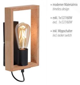 Aplică FRANKY 1xE27/60W/230V Leuchten Direkt 15654-18