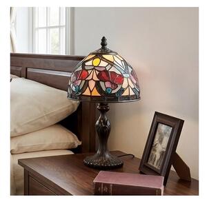 Lampă de masă Tiffany Quoizel LARISSA QZ-LARISSA-TL-S, 1xE14/40W/230V
