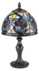 Lampă de masă Tiffany Quoizel LARISSA QZ-LARISSA-TL-S, 1xE14/40W/230V