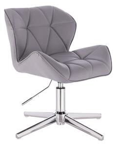 Scaun de birou HC111CROSS Gri