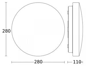 Steinel 079734 - Plafonier LED cu senzor RS 20 S LED/9,4W/230V IP44