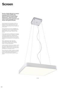 Lustră LED pe cablu SCREEN LED/48W/230V 3000K Redo 01-1124