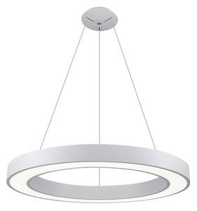 Lustră LED pe cablu SATURN LED/80W/230V 4000K d. 80 cm albă LED2