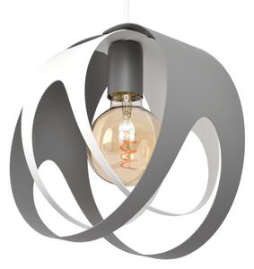 Lustră pe cablu MOONLIGHT 1xE27/15W/230V gri
