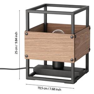 Lampă de masă EVESHAM 1xE27/40W/230V Eglo 43807