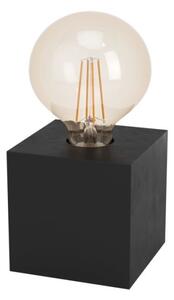 Lampă de masă PRESTWICK 1xE27/40W/230V antracit Eglo 43734