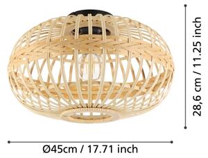 Plafonieră AMSFIELD 1xE27/40W/230V Eglo 43723