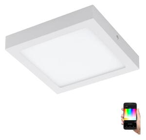 Eglo 96672 - Plafonieră LED RGBW dimabilă FUEVA-C LED/15,6W/230V BT