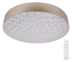 Plafonieră LED dimabilă LUXON LED/60W/230V 2800-6500K bej + telecomandă