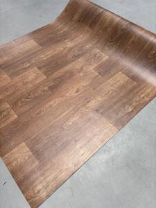 Covorul PVC linoleumA CountryA Light Confort, Latimi 1 m, 1.5 m, 2 m si 2,5 m, Maro deschis Imitatie parchet, Suport PA slAƒ 100 x 300