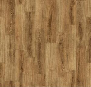 Linoleum Rezidential Clasa 21, Plank 067, Suport Pasla, Grosime 2.5 mm, Imitatie Parchet, Maro, PVC, Latime 2m, Marime 200 x 300 cm 2 metri, 200 x 300