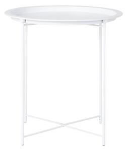 Măsuță auxiliară rotundă din metal ø 47 cm Bastia – House Nordic