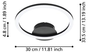 Plafonieră LED dimabilă PARRAPOS-Z LED/15W/230V Eglo 900323