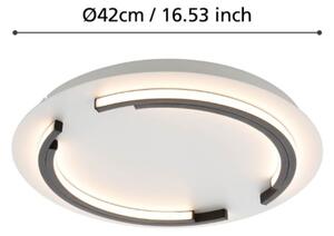 Plafonieră LED dimabilă ZAMPOTE LED/25W/230V d. 42 cm Eglo 900328
