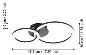 Plafonieră LED dimabilă PARRAPOS-Z LED/15W/230V Eglo 900322