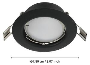 Corp de iluminat LED încastrat PENETO 1xGU10/2,8W/230V Eglo 900753