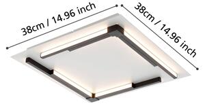 Plafonieră LED dimabilă ZAMPOTE LED/25W/230V Eglo 900329