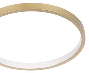 Plafonieră LED dimabilă GAFARES LED/15W/230V auriu Eglo 900423 + telecomandă