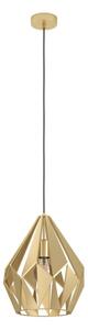 Lustră pe cablu CARLTON 1xE27/60W/230V d. 31 cm Eglo 43814
