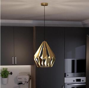 Lustră pe cablu CARLTON 1xE27/60W/230V d. 31 cm Eglo 43814
