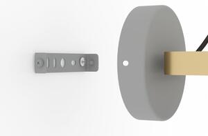 Spot de perete TWICKEN 1xE27/28W/230V Eglo 43835