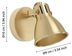Spot LED de perete SERAS 1xGU10/3W/230V Eglo 900169
