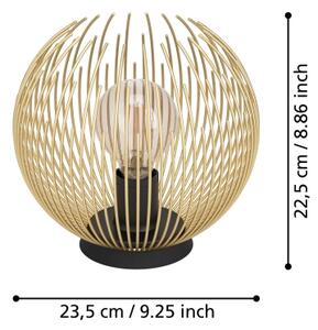 Lampă de masă VENEZUELA 1xE27/40W/230V Eglo 900168