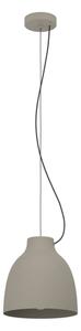 Lustră pe cablu CAMASCA 1xE27/40W/230V gri Eglo 900159