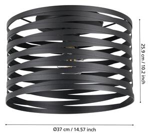 Plafonieră CREMELLA 1xE27/60W/230V Eglo 900164