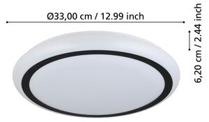 Plafonieră LED CAPASSO LED/14,6W/230V Eglo 900149