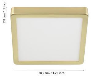Eglo 900184 - Plafonieră LED FUEVA LED/20,5W/230V