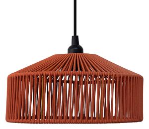 Lampă pandantiv Boemiană din sfoară Terracotta IP44 - Calabardina