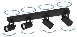 Spot LED SOREGO 4xGU10/3W/230V Eglo 900333
