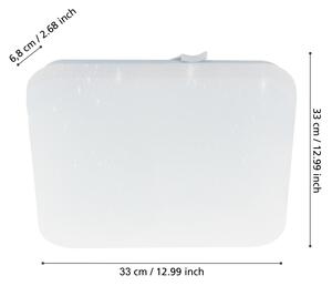 Plafonieră LED pentru baie FRANIA LED/14,6W/230V IP44 Eglo 900364