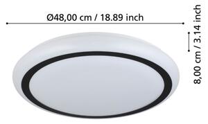 Plafonieră LED CAPASSO LED/19,5W/230V Eglo 900335