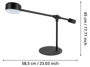 Lampă LED de masă CLAVELLINA LED/6,8W/230V Eglo 900353