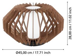 Plafonieră RUSTICARIA 1xE27/40W/230V Eglo 900385