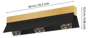 Plafonieră TARRAFO 3xE27/40W/230V Eglo 900443