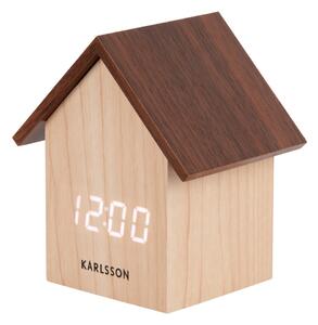 Ceas deșteptător digital House – Karlsson