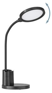 Lampă LED dimabilă de masă BROLINI LED/2,1W/5V 1500 mAh negru Eglo 900528