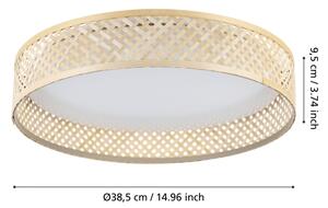 Plafonieră LED LUPPINERIA LED/24W/230V Eglo 900464