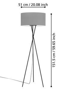 Lampadar FONDACHELLI 1xE27/60W/230V Eglo 900187