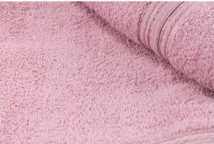 Prosoape de baie roz 2 buc. din bumbac Dora – Foutastic