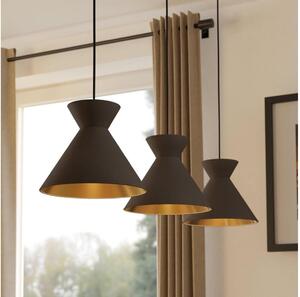 Eglo 900348 - Lampă suspendată pe cablu NASTASIA 3xE27/40W/230V
