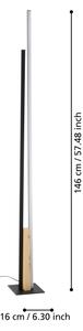 Lampadar LED PANAGRIA LED/24W/230V Eglo 900493