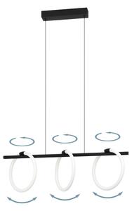 Lustră LED pe cablu CARANACOA 3xLED/9W/230V Eglo 900562