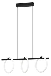 Lustră LED pe cablu CARANACOA 3xLED/9W/230V Eglo 900562