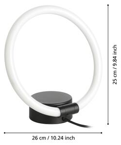 Lampă LED de masă CARANACOA LED/11,5W/230V Eglo 900565