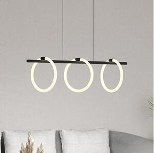 Lustră LED pe cablu CARANACOA 3xLED/9W/230V Eglo 900562