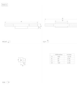 Eglo 900616 - LED iluminat baie GEMILIANA LED 8,9W 230V IP44